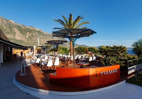 Elite City Resort, terras