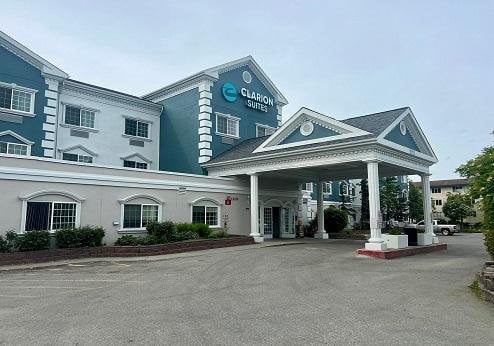 Clarion Suites Anchorage Downtown, exterieur