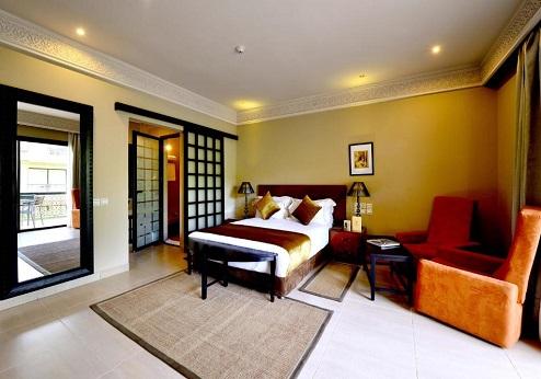 Adam Park hotel, kamer