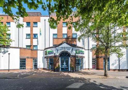 Holiday Inn Express Belfast City by IHG, exterieur