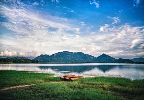 Amaya Lake Resort, meer