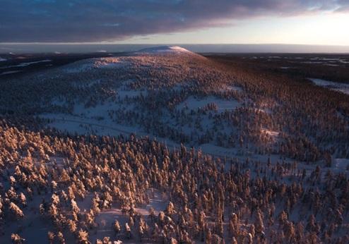 Lapland Hotels Luostotunturi, omgeving
