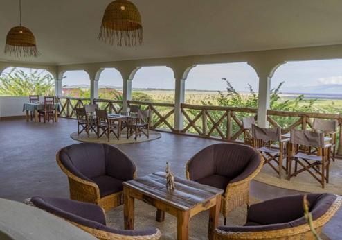 Lake Eyasi Safari Lodge, restaurant
