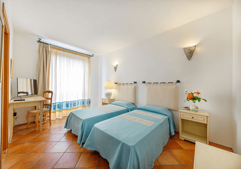 San Trano, kamer