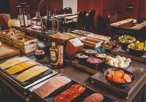 Hotel Kea by Keahotels, ontbijt