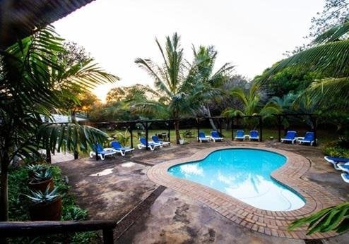 Emdoneni Lodge, zwembad