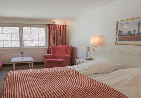 Hotel Loenfjord, kamer