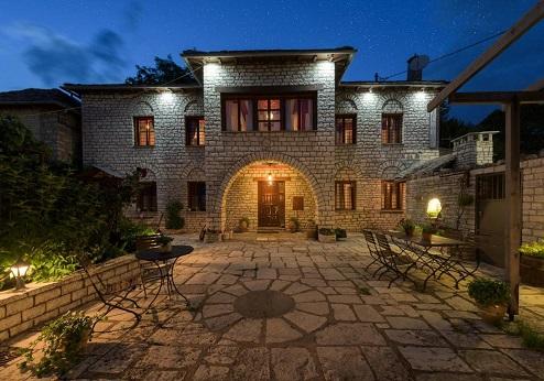 Vikos Hotel, exterieur