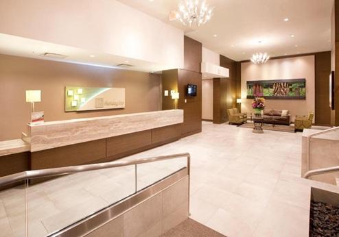 Hotel Holiday Inn Vancouver Centre, receptie