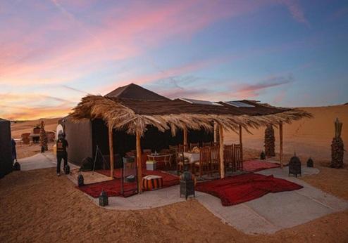 Kasbah Mohayut, tent