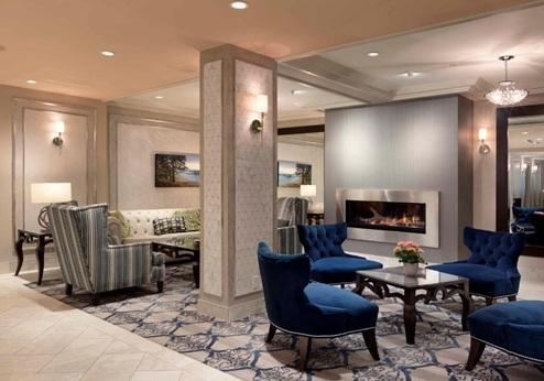 Chateau Victoria Hotel & Suites, lobby