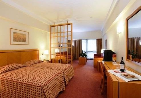 Hotel Roma, kamer