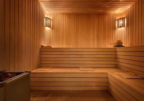 Wyndham Tashkent, sauna