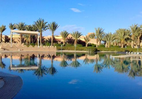 Hotel Belere Erfoud, zwembad