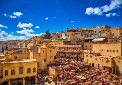 Fez, omgeving