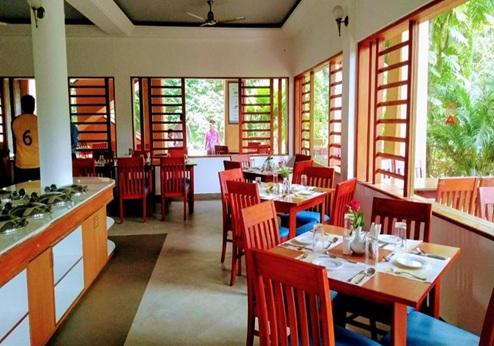 Abad Green Forest Resort, restaurant