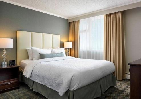 Chateau Victoria Hotel & Suites, kamer