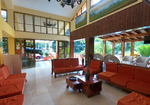 Hotel Rancho San Vicente, lobby