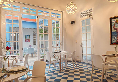 Placita Vieja Hotel, cafe