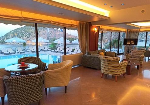 King Minos Hotel, lounge