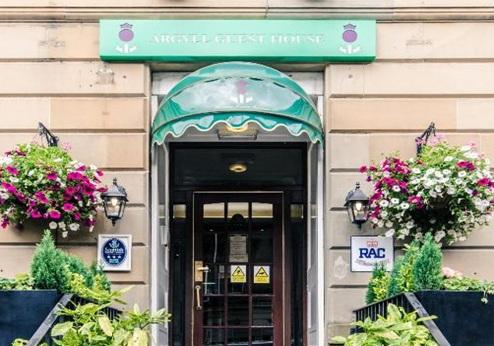 Argyll Guesthouse, entree
