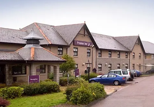 Premier Inn Fort William, buitenkant
