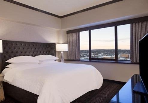 Sheraton Hotel Anchorage, kamer