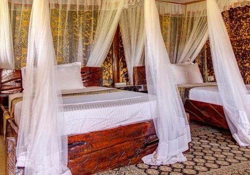 Lake Manyara Wildlife Safari Camp, kamer