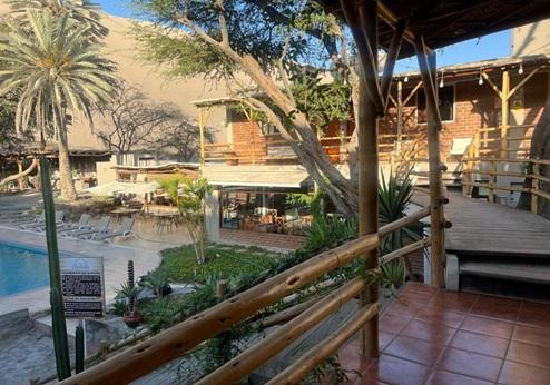 Hotel El Huacachinero, zwembad