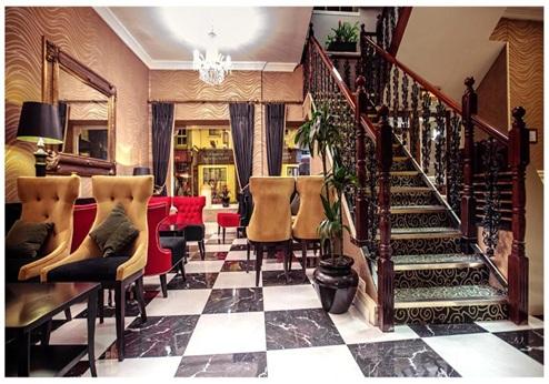 Eviston House Hotel, entree