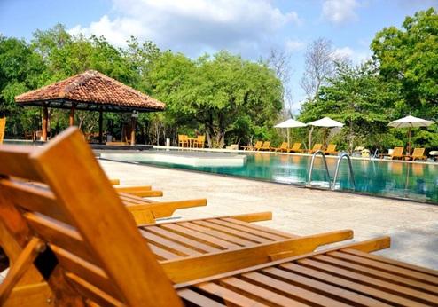 Amaya Lake Resort, zwembad