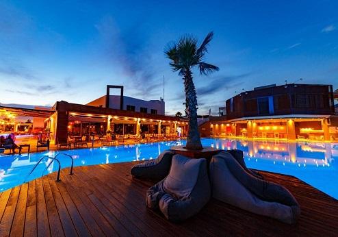 Elite City Resort, zwembad
