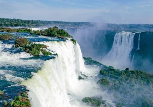 Iguazú-watervallen