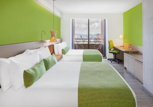 Hotel Bari, kamer
