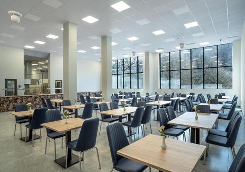 Ani Forest Hills Hotel and Resort, ontbijtzaal