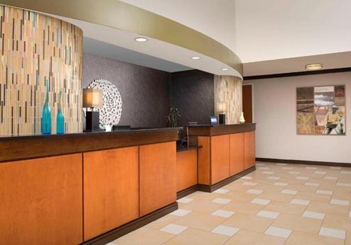 Fairfield Inn & Suites Miami Airport South, receptie