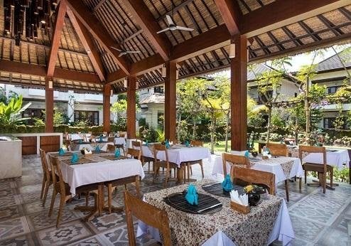 Radha Phala Resort & Spa, restaurant