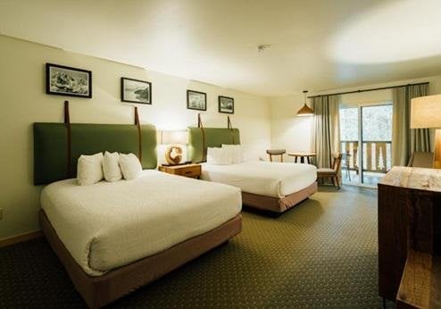 Seward Windsong Lodge, kamer
