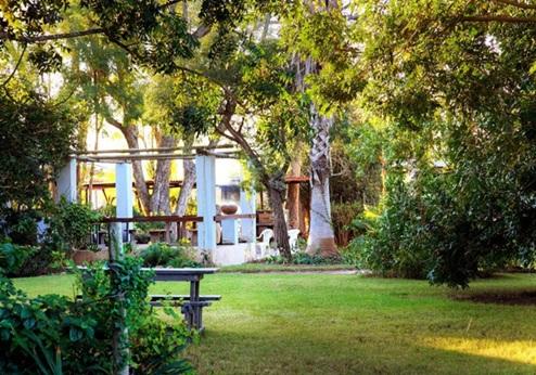 Rosedale Organic Farm B&B, kamer