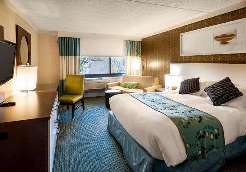Radisson Hotel Corning, kamer