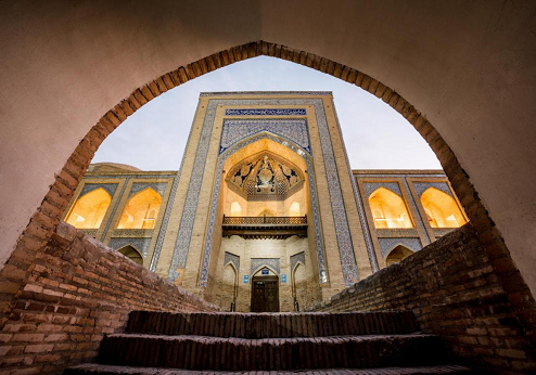 Orient Star Khiva Hotel, entree 