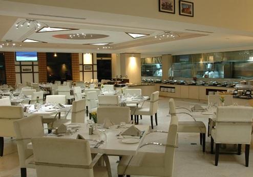 Sandesh The Prince Hotel, restaurant