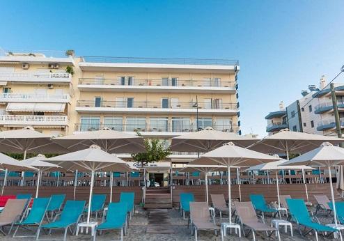 Ostria Hotel, exterieur