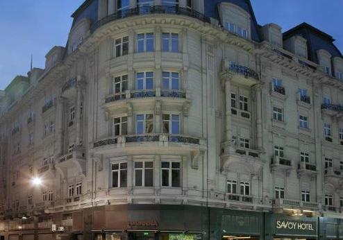 Savoy Hotel, exterior