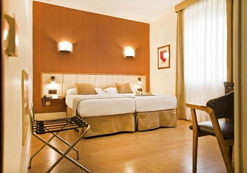 Hotel Hospedium Los Condes, kamer