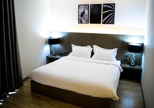 28th hotel, kamer
