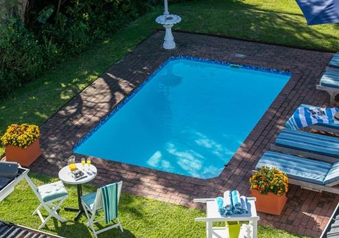 Knysna Belle Guest House, zwembad