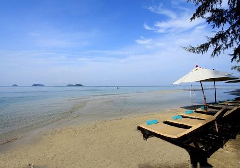 Centara Koh Chang Tropicana Resort, strand