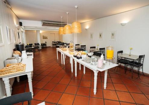 LOI Flats, ontbijt