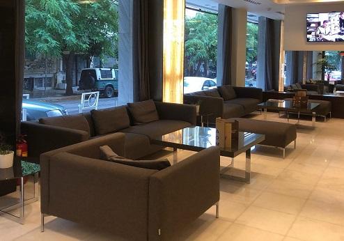 Hotel Olympia, lounge